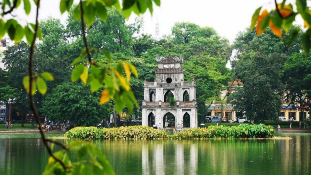 Khu vực trung tâm Hà Nội trước cuộc tái thiết lớn nhất nhiều thập kỷ